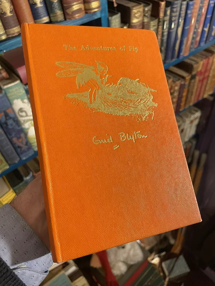 Enid Blyton Book : The Adventures of Pip : First Edition in Dust Jacket 1948