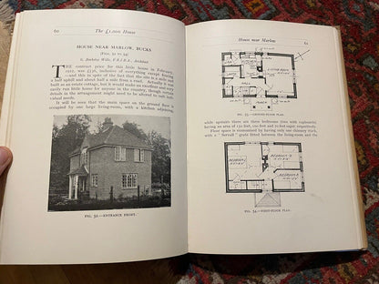 The £1000 House : Randal Phillips : Architecture : Country Life 1928