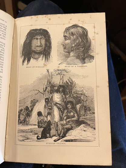 1889 Charles Darwin : Journal of Researches : Voyage of the Beagle