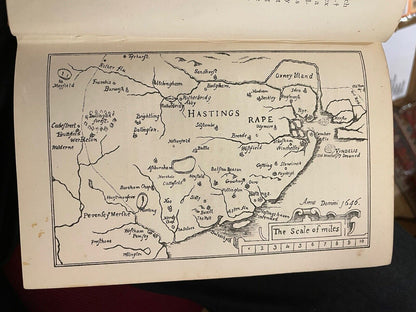 Antiquities of Hastings and The Battlefield With Maps and a Plan of the Battle