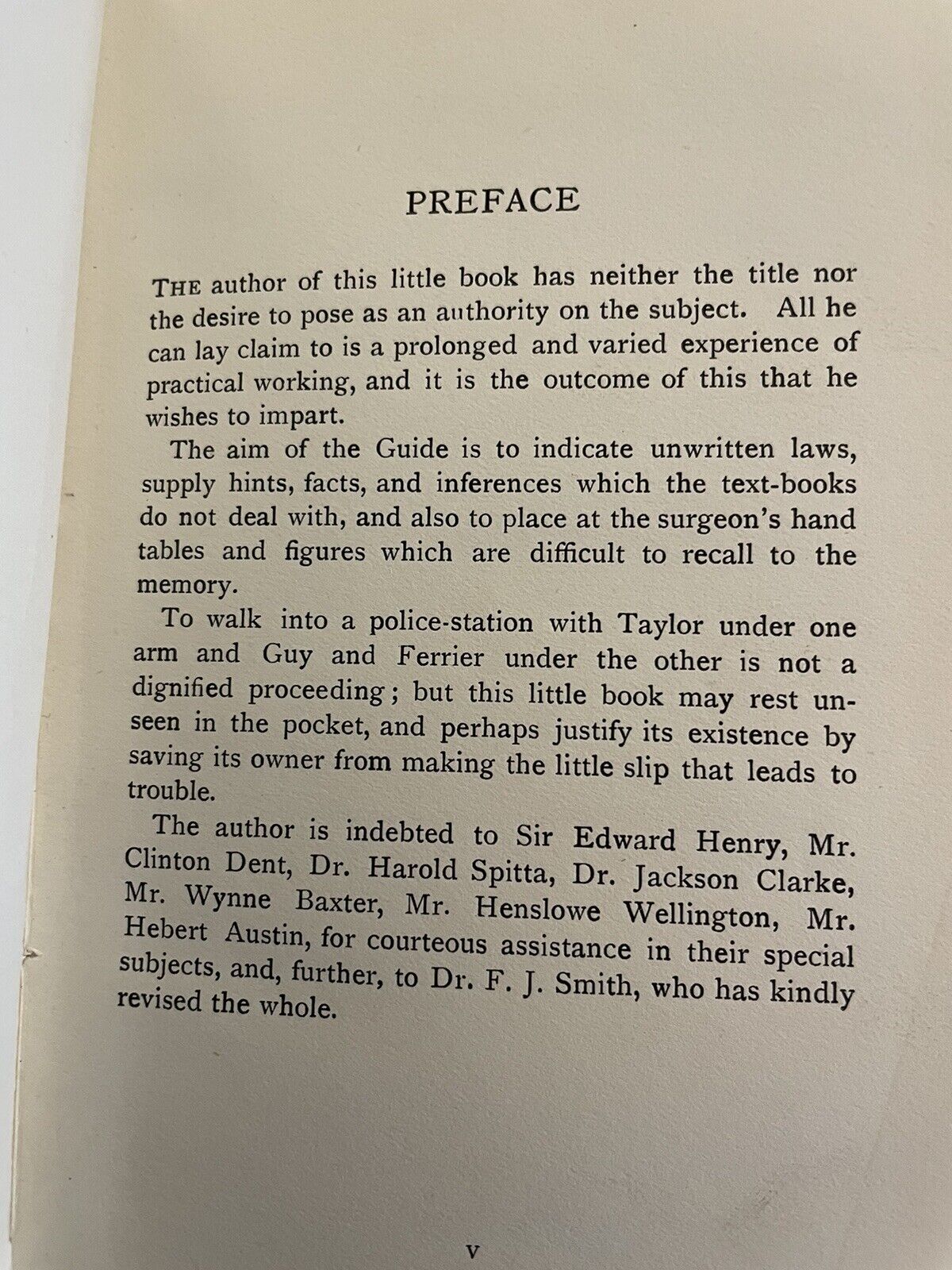 1907 Police Surgeons Emergency Guide : Poisoning : Inquests