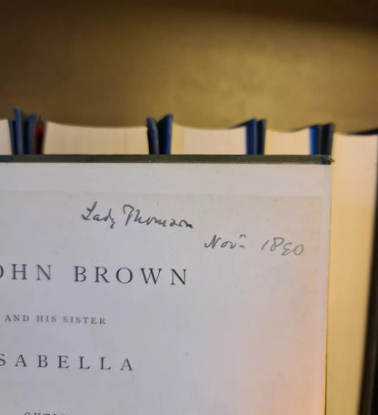 Dr John Brown & His Sister Isabella, E. M'Laren: Clothbound: 1st Edition