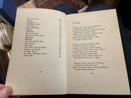 1913 Songs and Verses of Sheila by Margaret Doake (INSCRIBED COPY)