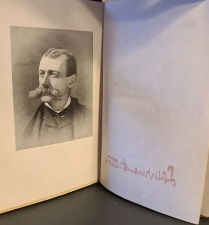 From The Books of Laurence Hutton: Hardback: 1st Ed 1892: American Bookplates