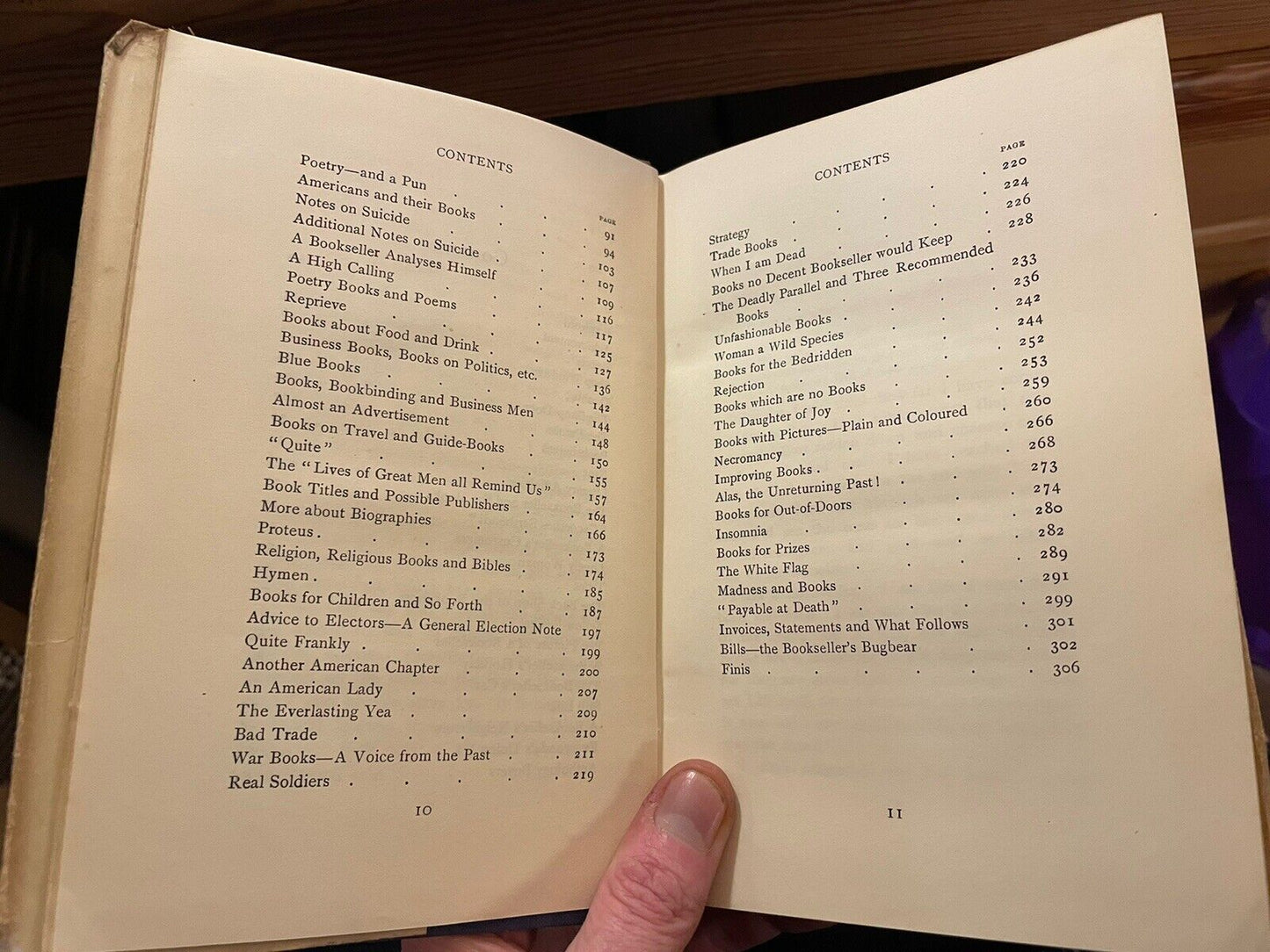 The Private Papers of a Bankrupt Bookseller : Vintage Bookselling 1932