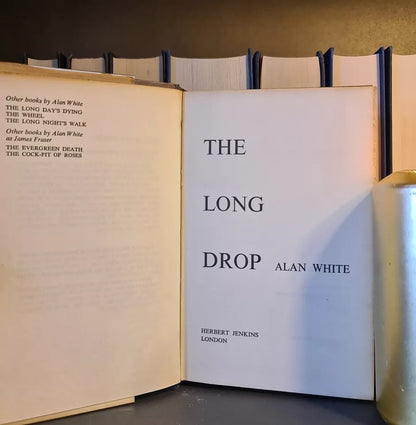 The Long Drop, Alan White: Hardback: Signed 1st Edition: Commando Raid