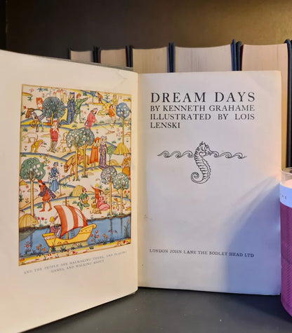 Dream Days, K. Grahame: Hardback: 1922: Children's Short Stories