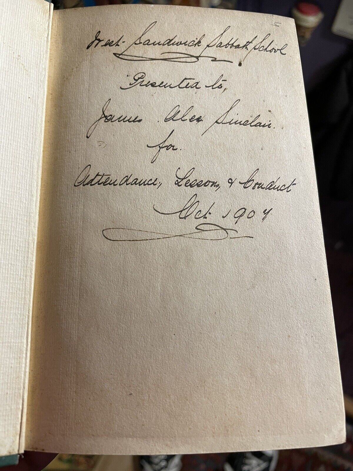 From the Great Deep : Story of the Far North of Scotland : M. B. Paxton 1907