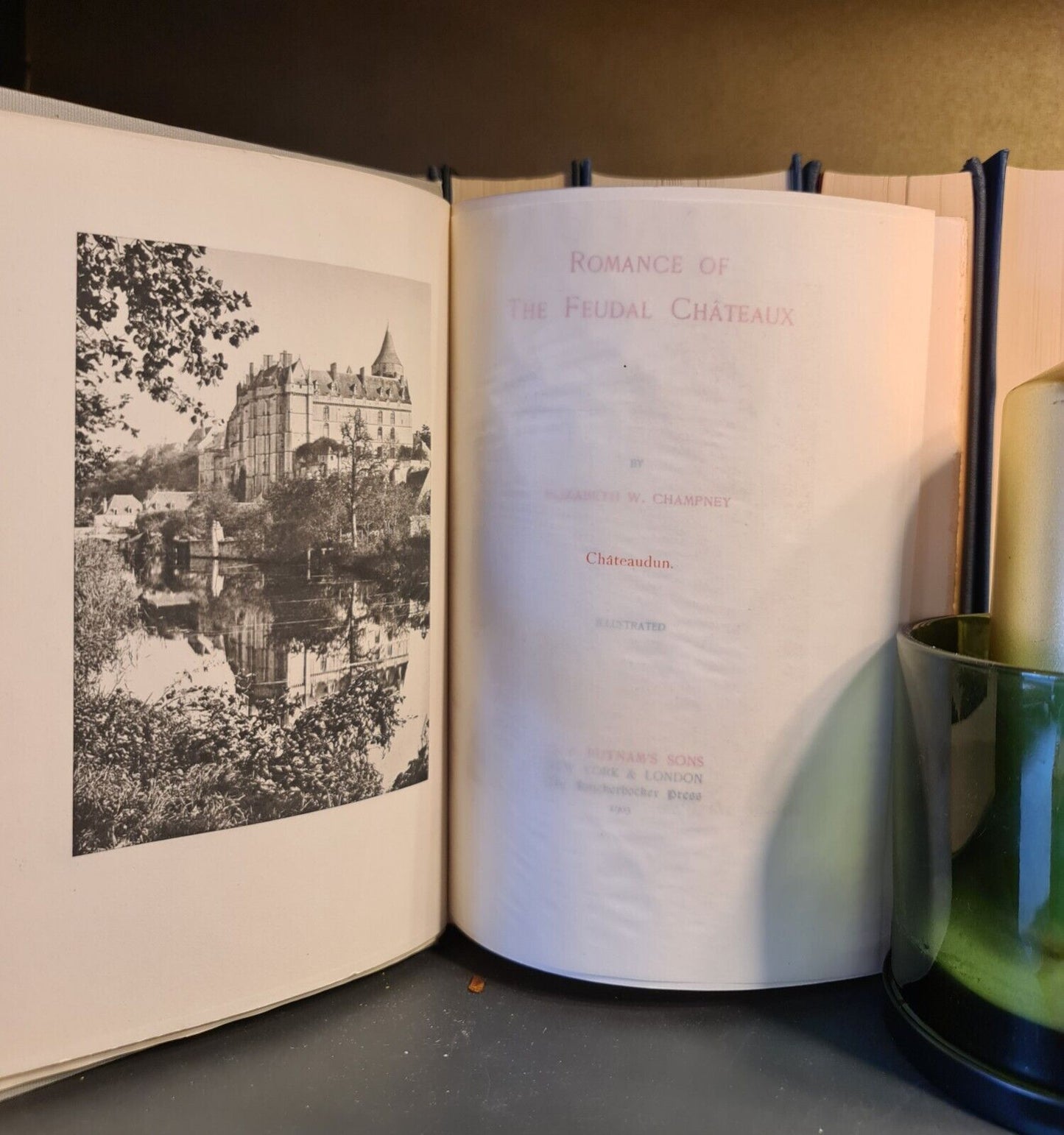 Romance of the Feudal Chateaux, E. W. Champney: Hardback: 1903: Architecture