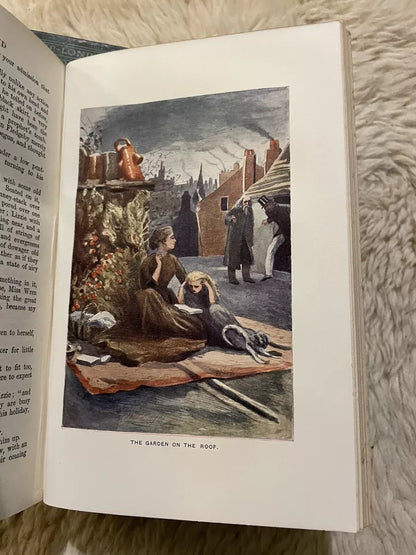 Charles Dickens : Our Mutual Friend : Talwin Morris Design : Marcus Stone