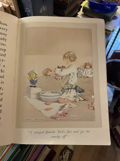 THE JOSEPHINE DOLLY BOOK Mrs. Cradock H.C. Illus. by Honor C Appleton