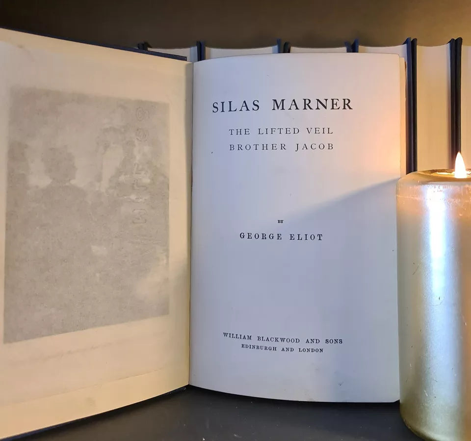 Silas Marner / Lifted Veil / Brother Jacob, George Eliot: Hardback: c1907