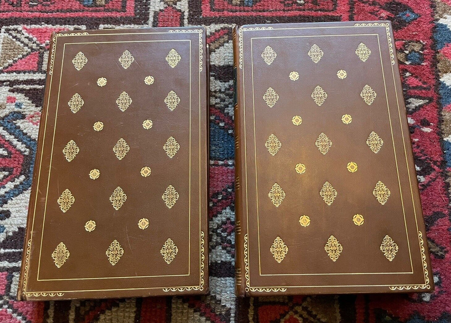 1793 Fables of Aesop (2 Vols) With 112 Engravings : Smart Leather Bindings