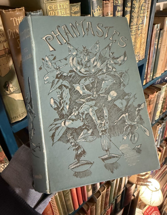1894 George MacDonald : Phantastes A Faerie Romance : 1st Illustrated