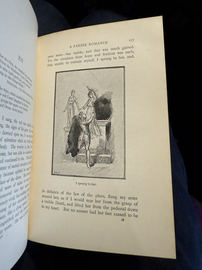 1894 George MacDonald : Phantastes A Faerie Romance : 1st Illustrated
