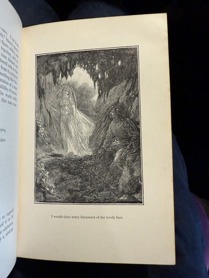 1894 George MacDonald : Phantastes A Faerie Romance : 1st Illustrated