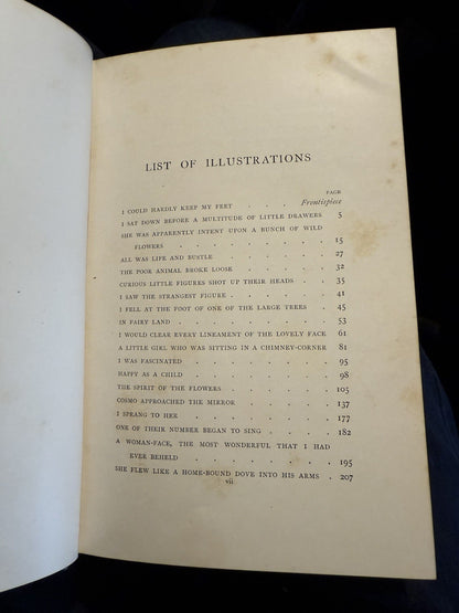 1894 George MacDonald : Phantastes A Faerie Romance : 1st Illustrated