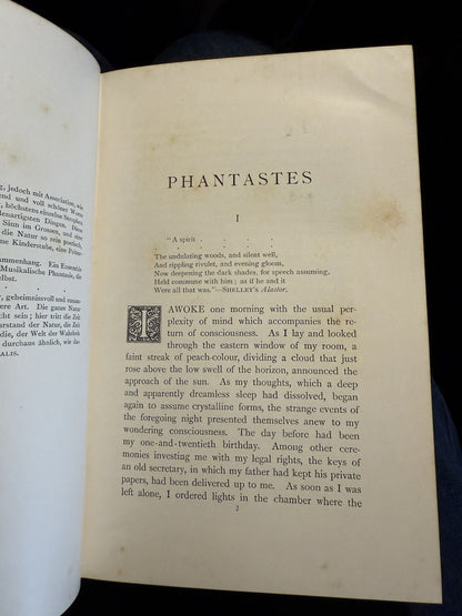 1894 George MacDonald : Phantastes A Faerie Romance : 1st Illustrated