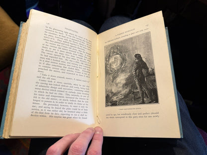 1894 George MacDonald : Phantastes A Faerie Romance : 1st Illustrated