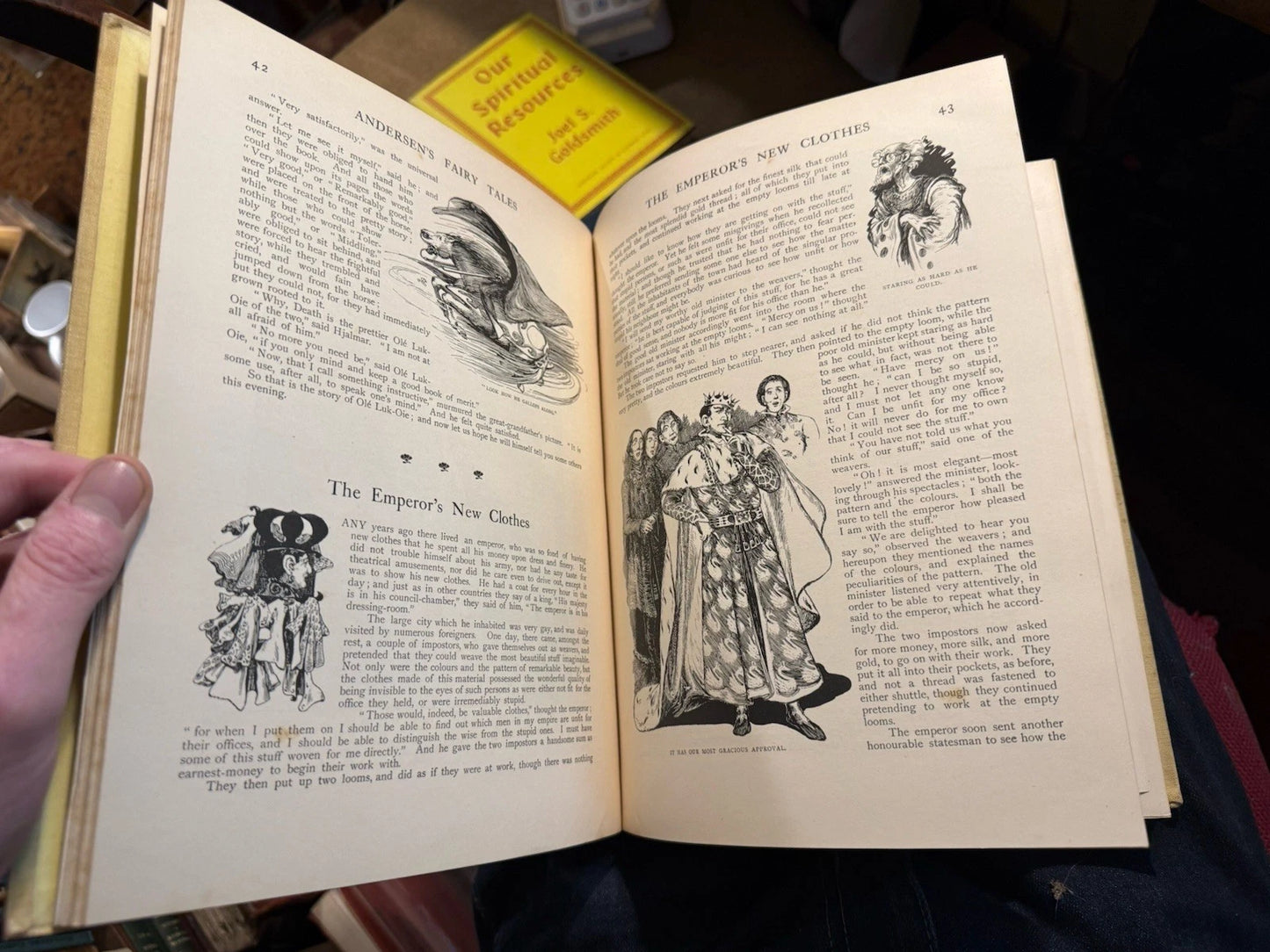 [1899] The Fairy Tales of Hans Christian Andersen : Upwards of 400 Illustrations