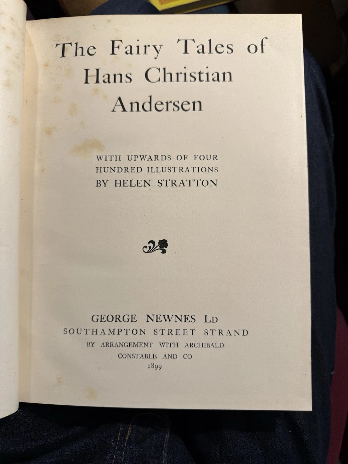 [1899] The Fairy Tales of Hans Christian Andersen : Upwards of 400 Illustrations