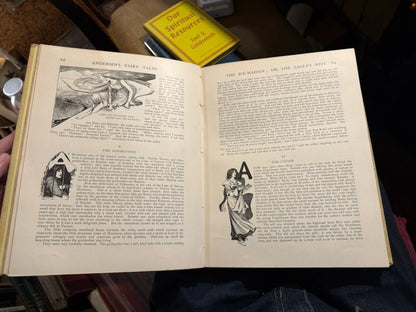 [1899] The Fairy Tales of Hans Christian Andersen : Upwards of 400 Illustrations