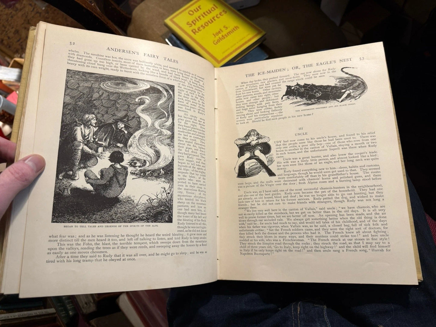 [1899] The Fairy Tales of Hans Christian Andersen : Upwards of 400 Illustrations