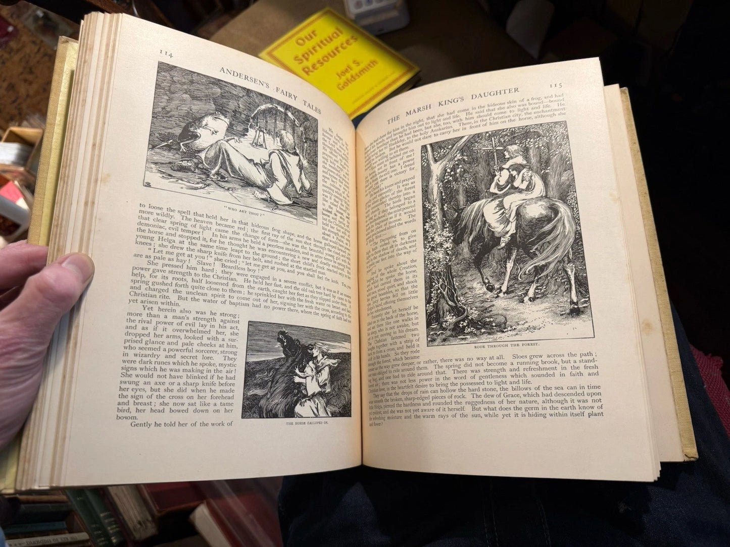 [1899] The Fairy Tales of Hans Christian Andersen : Upwards of 400 Illustrations