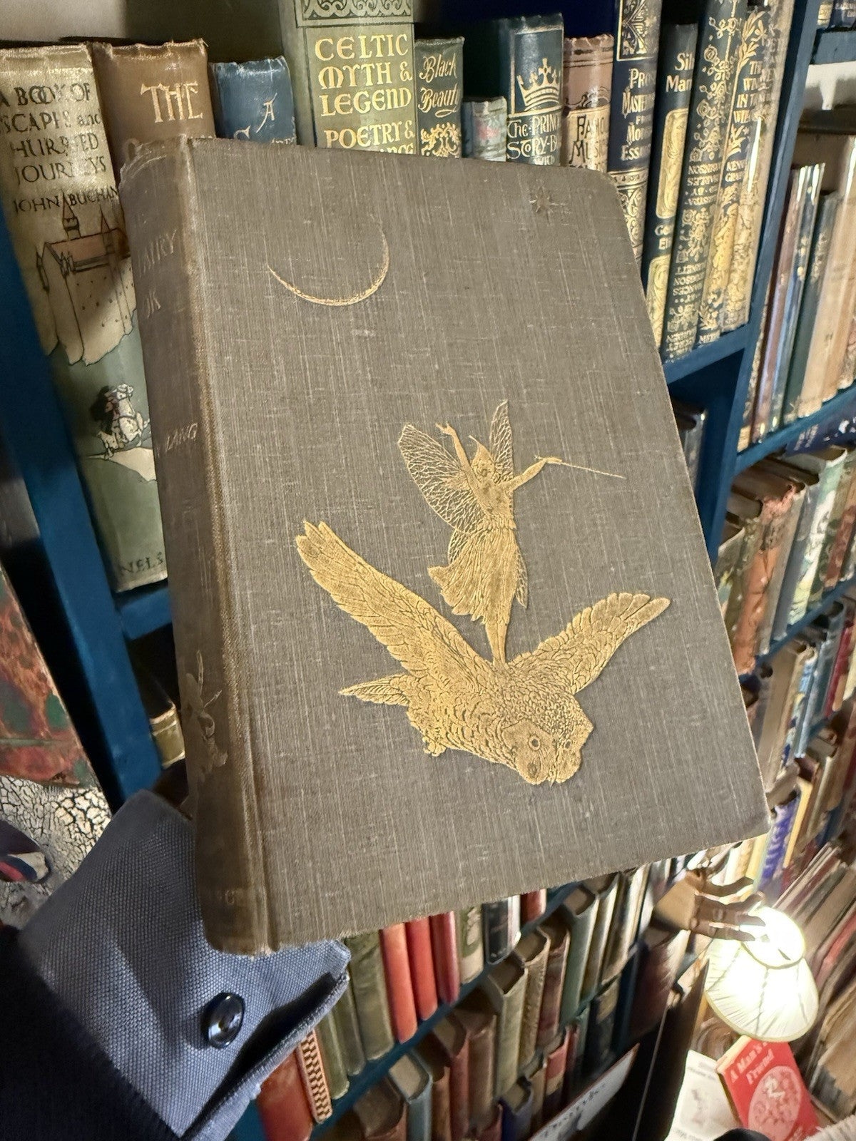 1900 The Grey Fairy Book : Andrew Lang : 1st Edition : Tales VGC