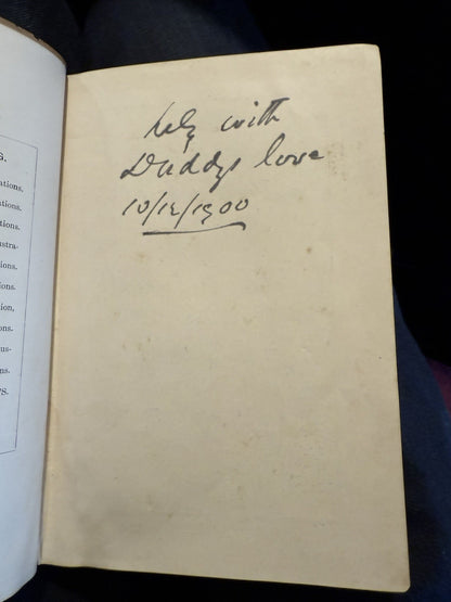 1900 The Grey Fairy Book : Andrew Lang : 1st Edition : Tales VGC
