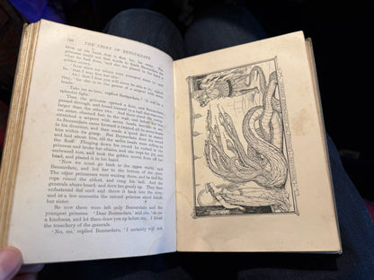 1900 The Grey Fairy Book : Andrew Lang : 1st Edition : Tales VGC