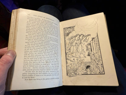 1900 The Grey Fairy Book : Andrew Lang : 1st Edition : Tales VGC