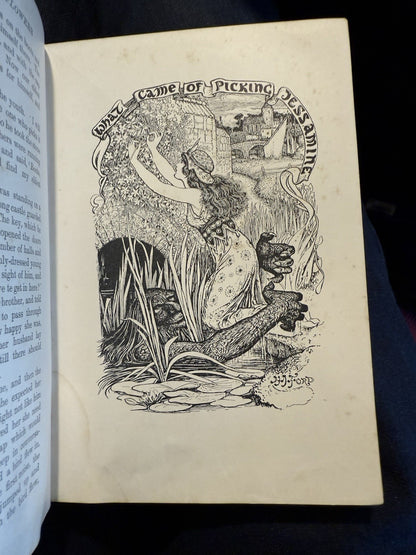 1900 The Grey Fairy Book : Andrew Lang : 1st Edition : Tales VGC