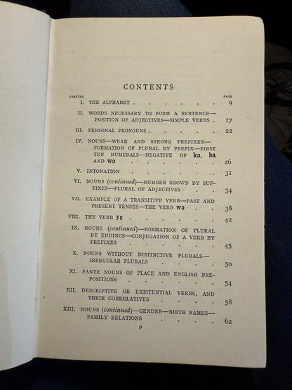 A Grammar of the Fante-Akan Language : Ghana, Ivory Coast 1929