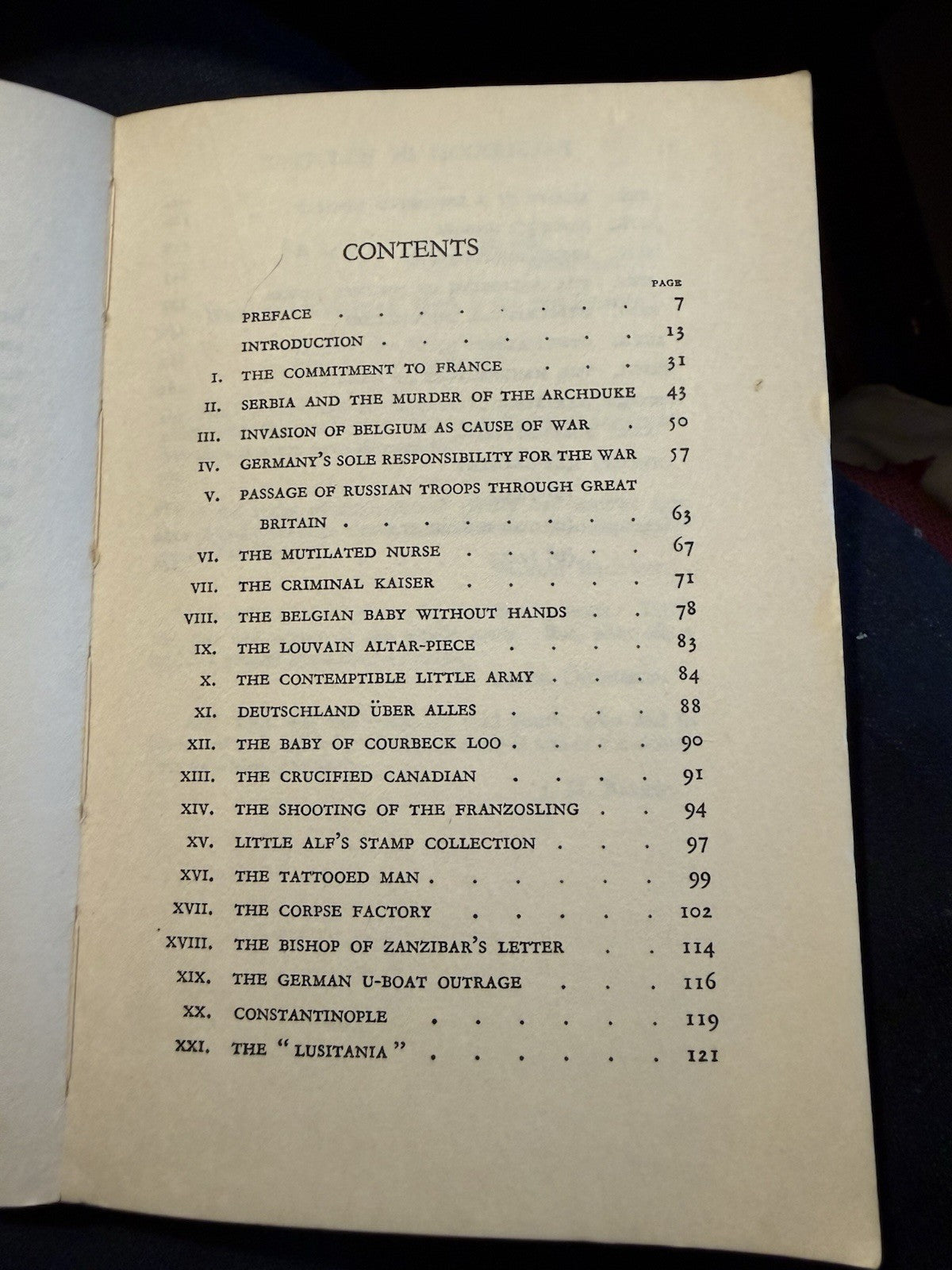 Arthur Ponsonby M.P. : Falsehood in War Time : Documented Lies : Propaganda