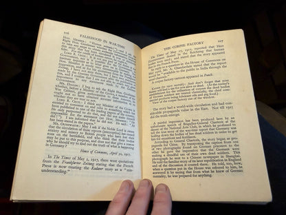 Arthur Ponsonby M.P. : Falsehood in War Time : Documented Lies : Propaganda