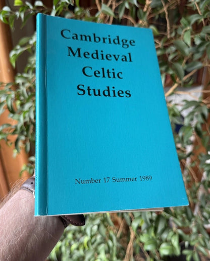 Cambridge Medieval Celtic Studies : Brehon Law Ireland : Hisperica Famina