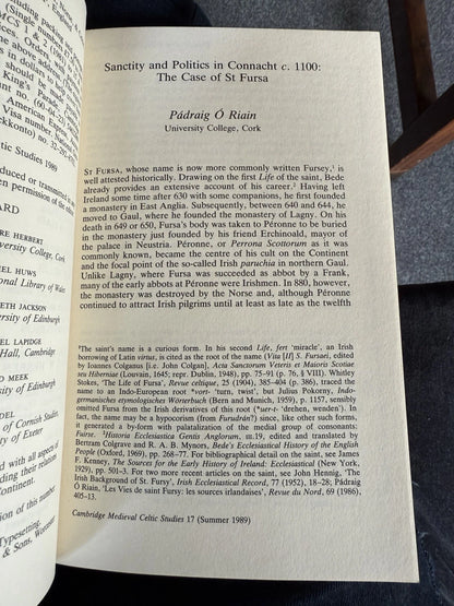 Cambridge Medieval Celtic Studies : Brehon Law Ireland : Hisperica Famina