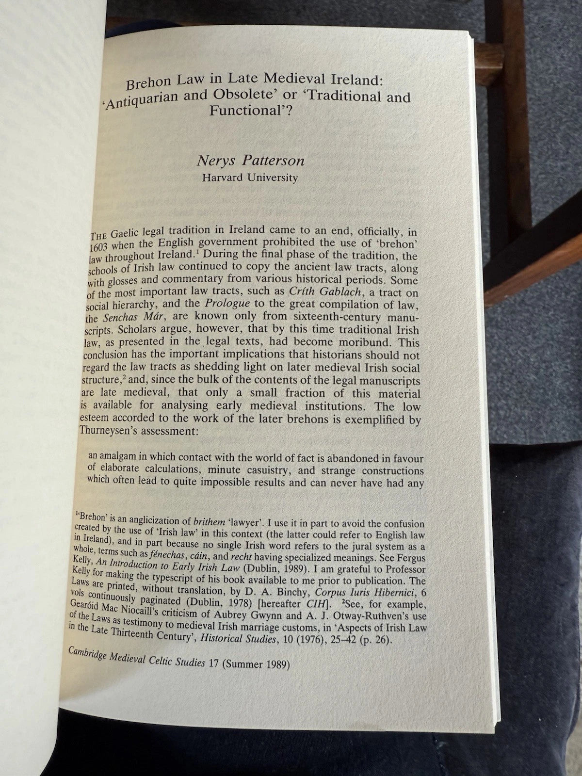 Cambridge Medieval Celtic Studies : Brehon Law Ireland : Hisperica Famina