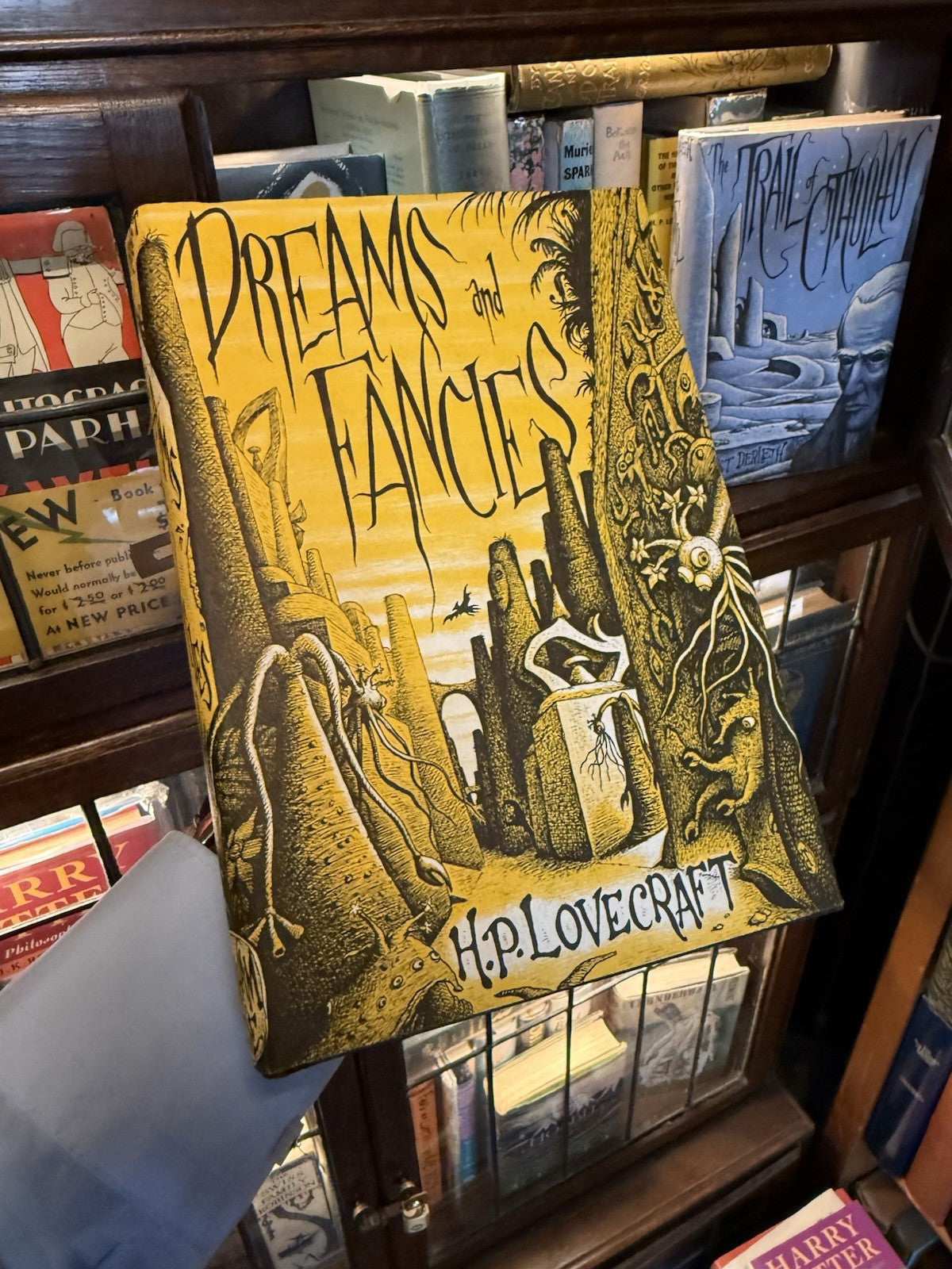 H P Lovecraft : Dreams and Fancies : 1st/1st Edition Arkham House 1962
