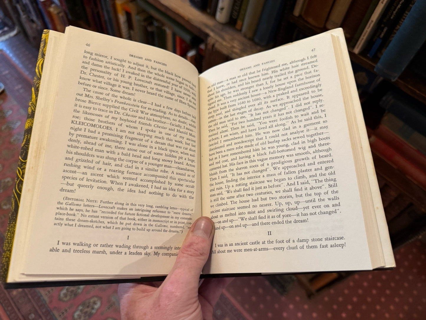 H P Lovecraft : Dreams and Fancies : 1st/1st Edition Arkham House 1962