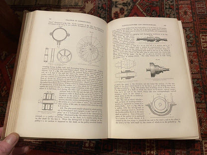 1858 The Book of Farm Implements & Machines : Farming Tools : Slight & Burn