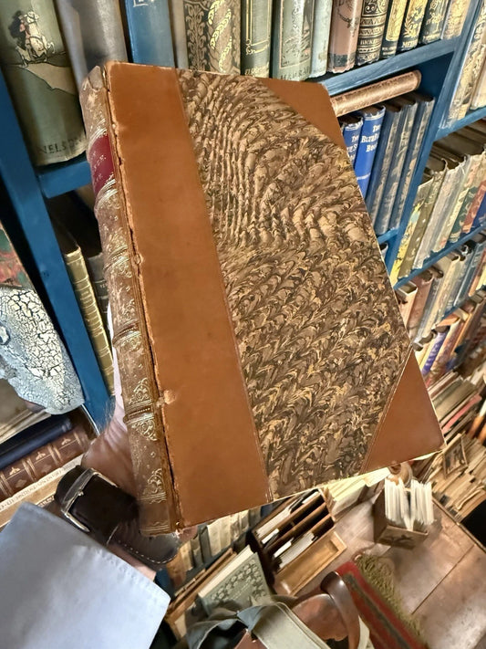 1850 Frank Fairlegh : Frank E. Smedley : 1st Edition : Illustrated