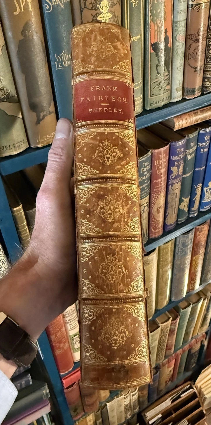 1850 Frank Fairlegh : Frank E. Smedley : 1st Edition : Illustrated