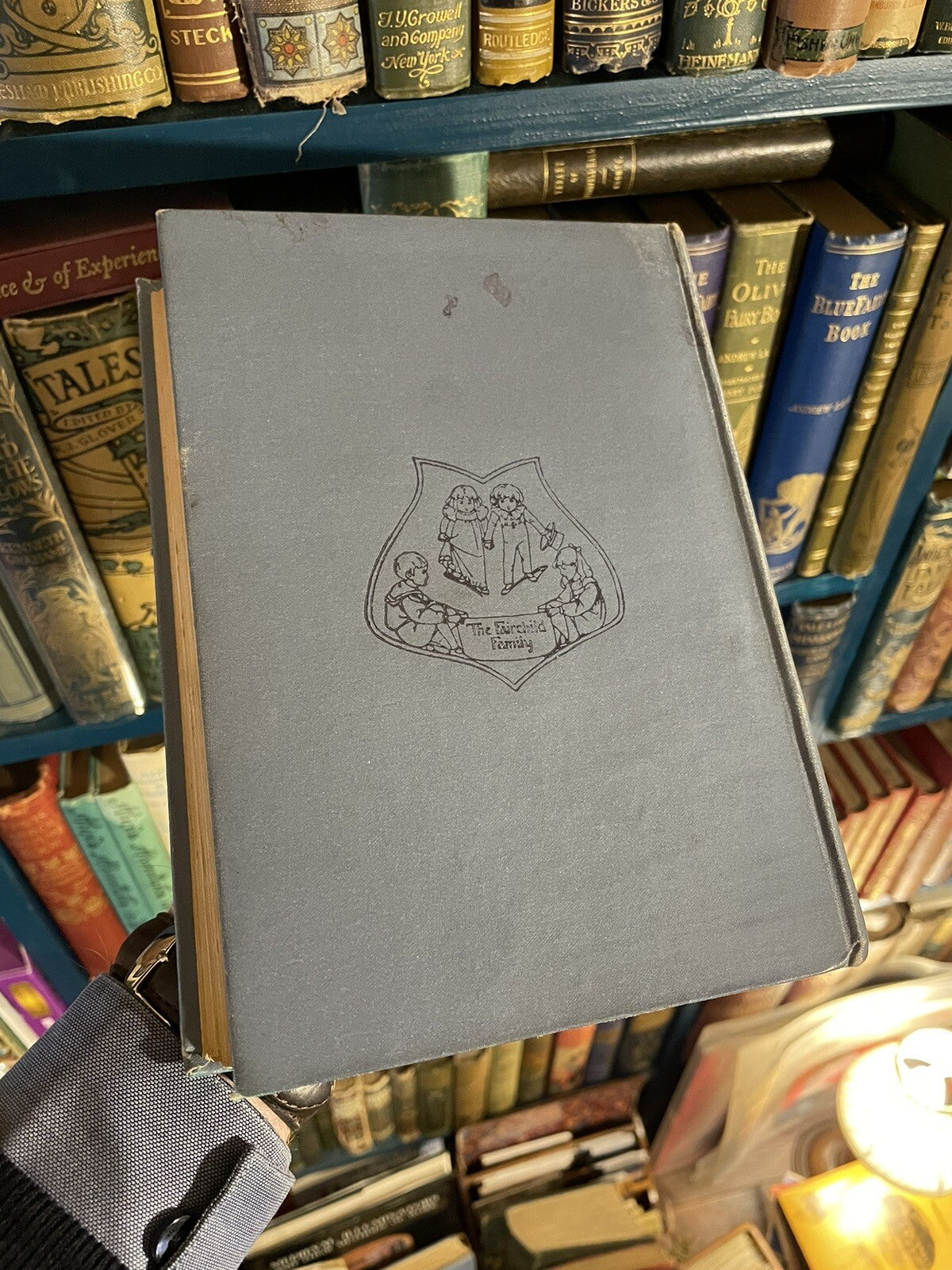 The Fairchild Family : Mrs Sherwood : Arts & Crafts Binding 1902