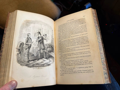 1850 Frank Fairlegh : Frank E. Smedley : 1st Edition : Illustrated