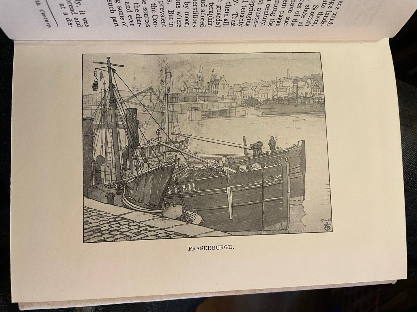 Scots Fisherfolk : Peter F. Anson : Saltire Book : Orkney Shetland Fishing