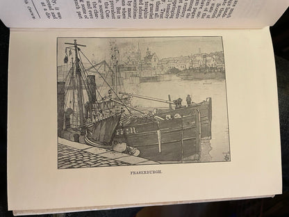 Scots Fisherfolk : Peter F. Anson : Saltire Book : Orkney Shetland Fishing