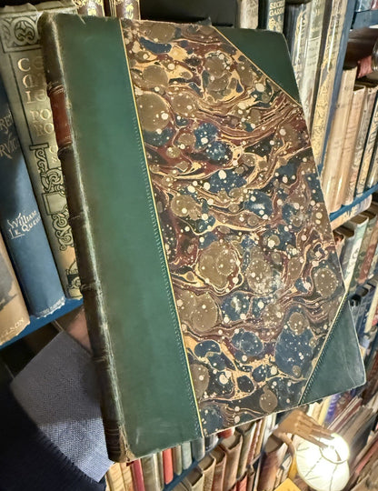 1854 Fish and Fishing in the Lone Glens of Scotland : Dr. Knox