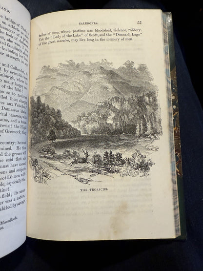 1854 Fish and Fishing in the Lone Glens of Scotland : Dr. Knox